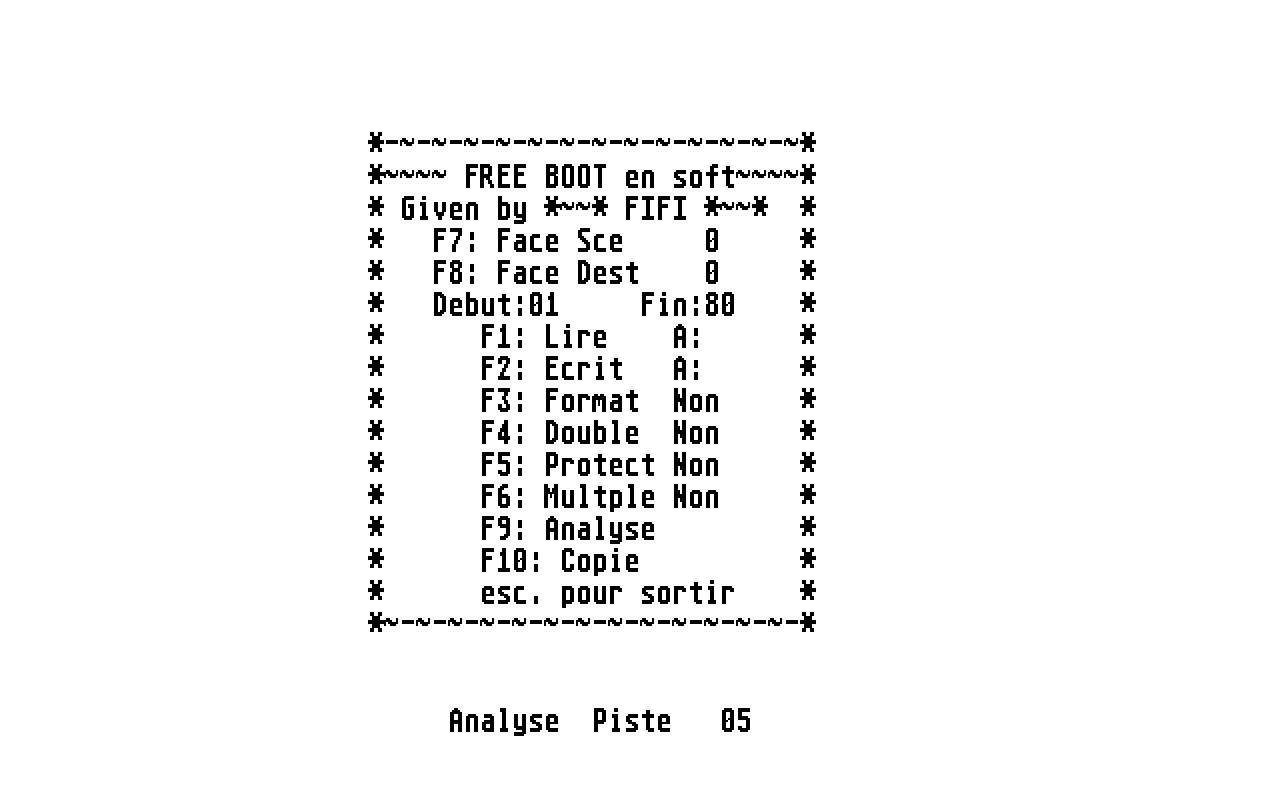 Free Boot — screenshot 1